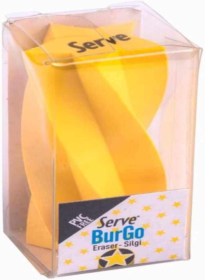 Serve SV-BorGoM5P1FS BorGo Eraser - Yellow